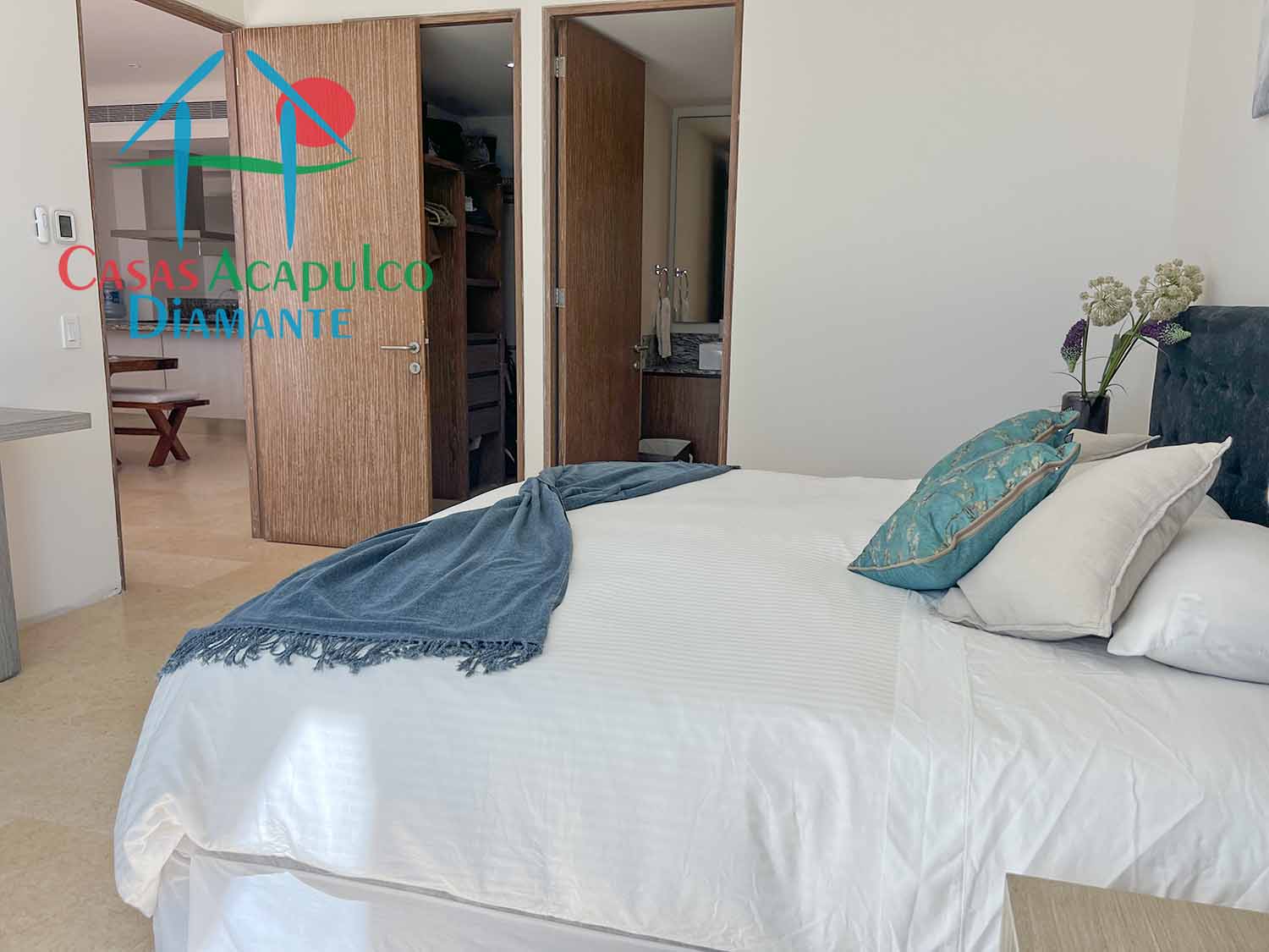 Península Loft 202 - Recámara principal 5